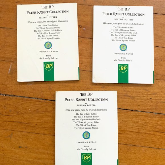 3 Beatrix Potter Books Jemima PuddleDuck, Jeremy Fisher, Benjamin Bunny - Picture 6 of 7